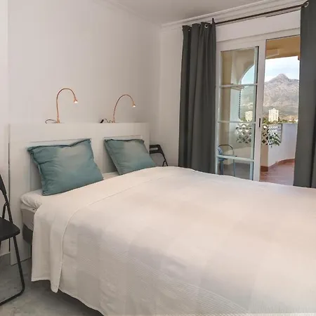 Apartment Sag - Elegant 2 Bedroom With Terrace Marbella